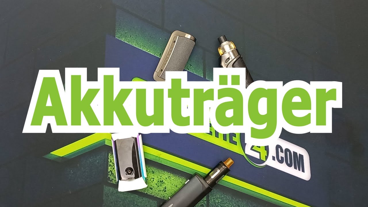 Was ist ein Akkutr&auml;ger von E-Zigaretten?
