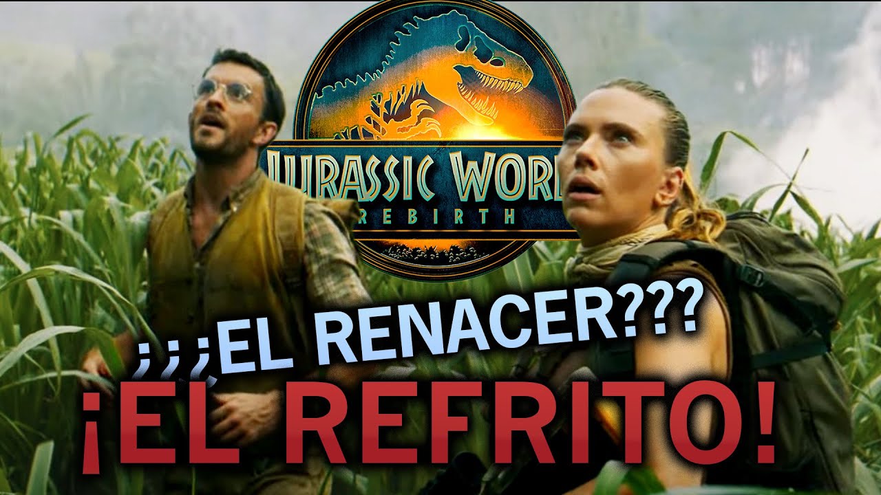 🦖​¿Renacer?​ El nuevo sainete jurásico es un muerto viviente.🦕​
