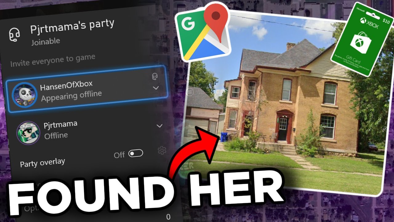 She Scammed Me on Xbox, I Get Her Address