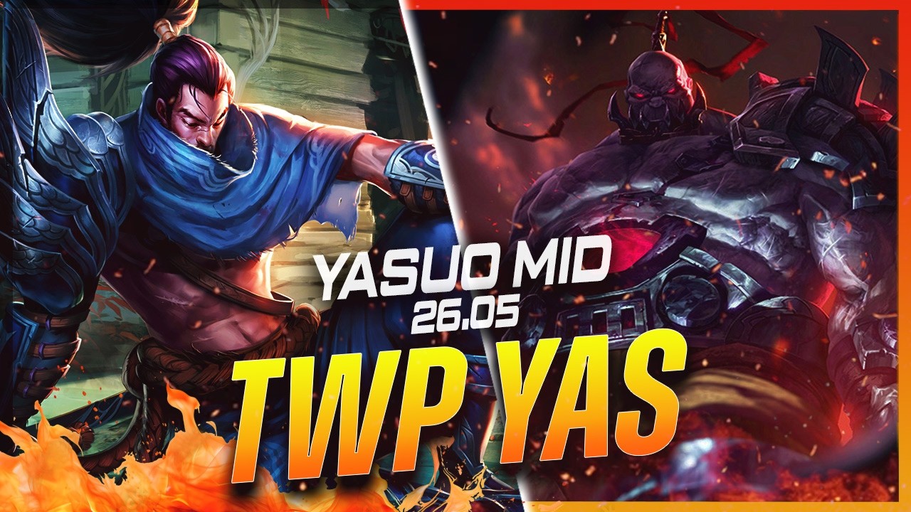 TheWanderingPro - Yasuo vs Sion MID Patch 26.5 - Yasuo Gameplay