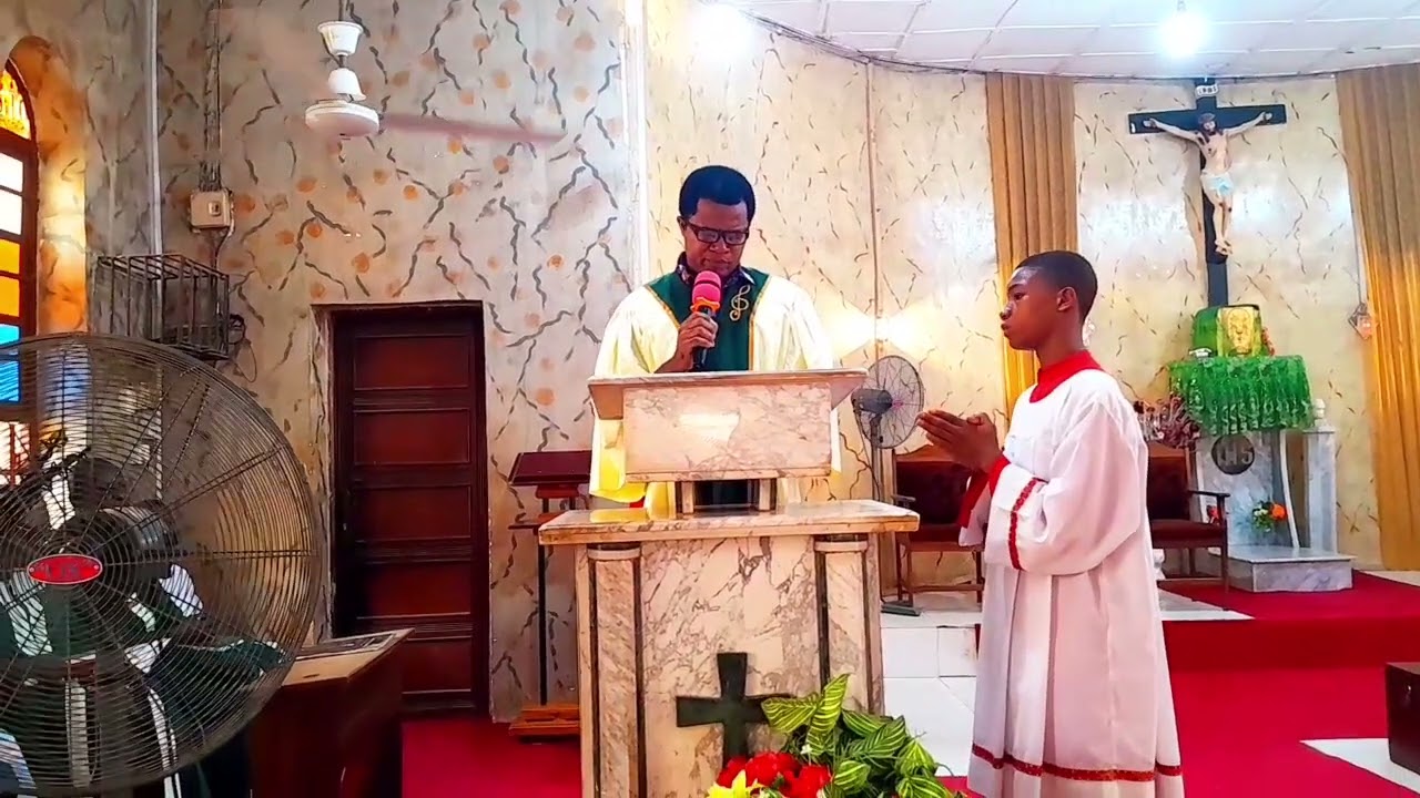 Responsorial Psalm | Dr Chukwudi Onyejiaka 