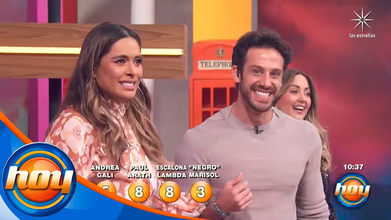 ¡Le sale lo 'gringo' a Lambda García! | ¿A dónde voy? | Hoy