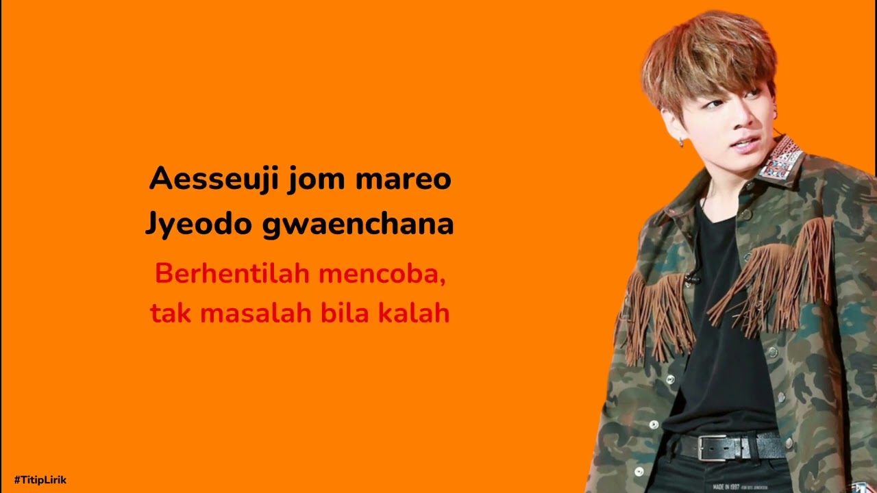 Lirik BTS - Fire dan Terjemahannya