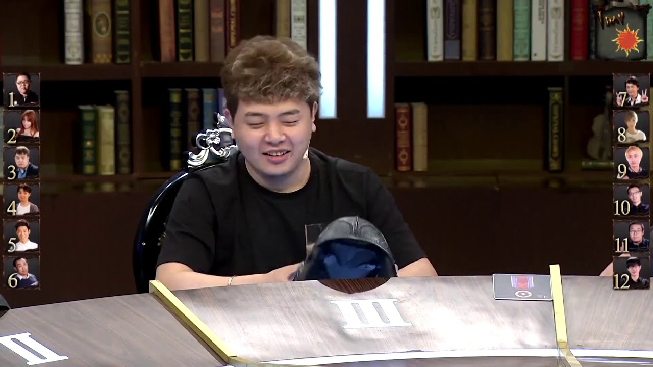 狼人杀 Super Liar 第一季 第八期 第三局 S1 EP8 R3 白狼王守卫 囚徒假白狼王欲带走JY