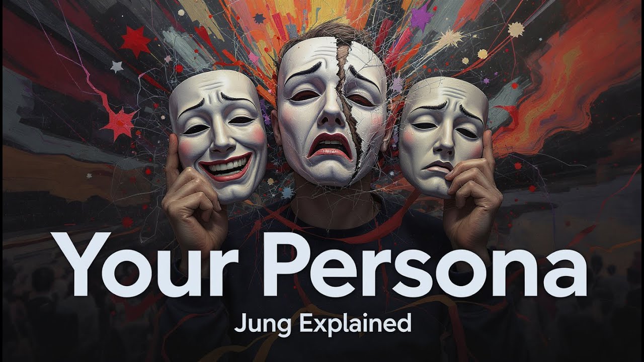 The Persona The Mask You Wear Every Day | Jungian Psychology Explained