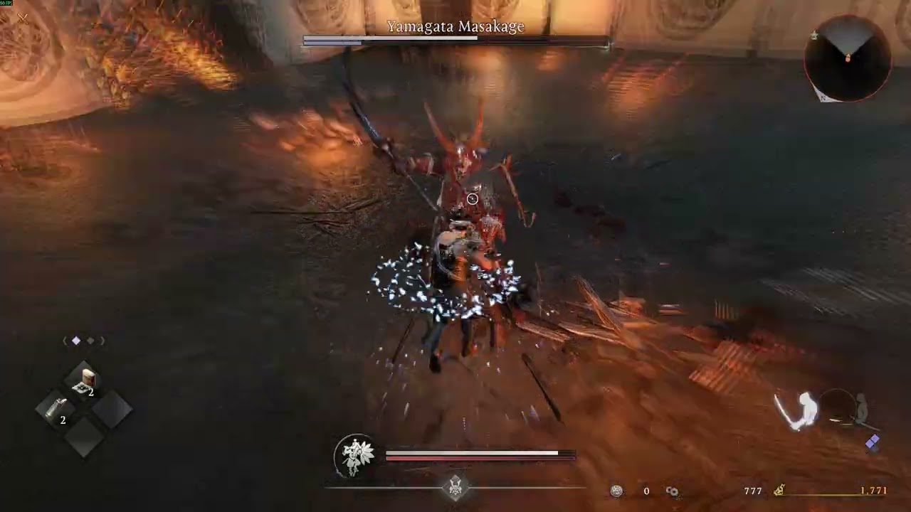 NIOH 3 TUTORIAL BOSS FIGHT - YAMAGATA MASAKAGE || SAMURAI STANCE