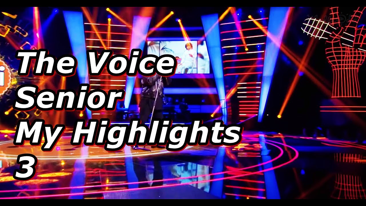 The Voice Senior - My Highlights 3