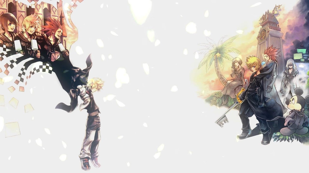 Valiant Hearts - Sanctuary [Kingdom Hearts II Cover] (Nightcore version)
