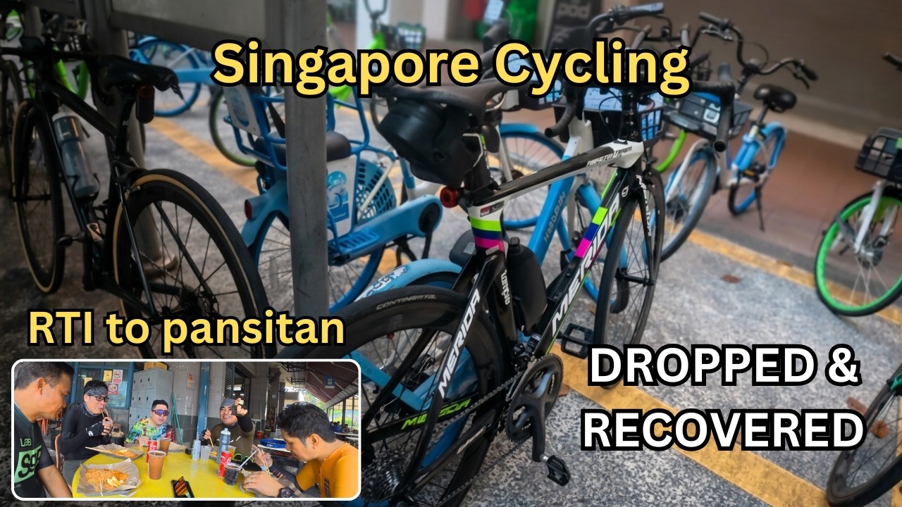 Cycling Singapore: The Road to the Pancitan