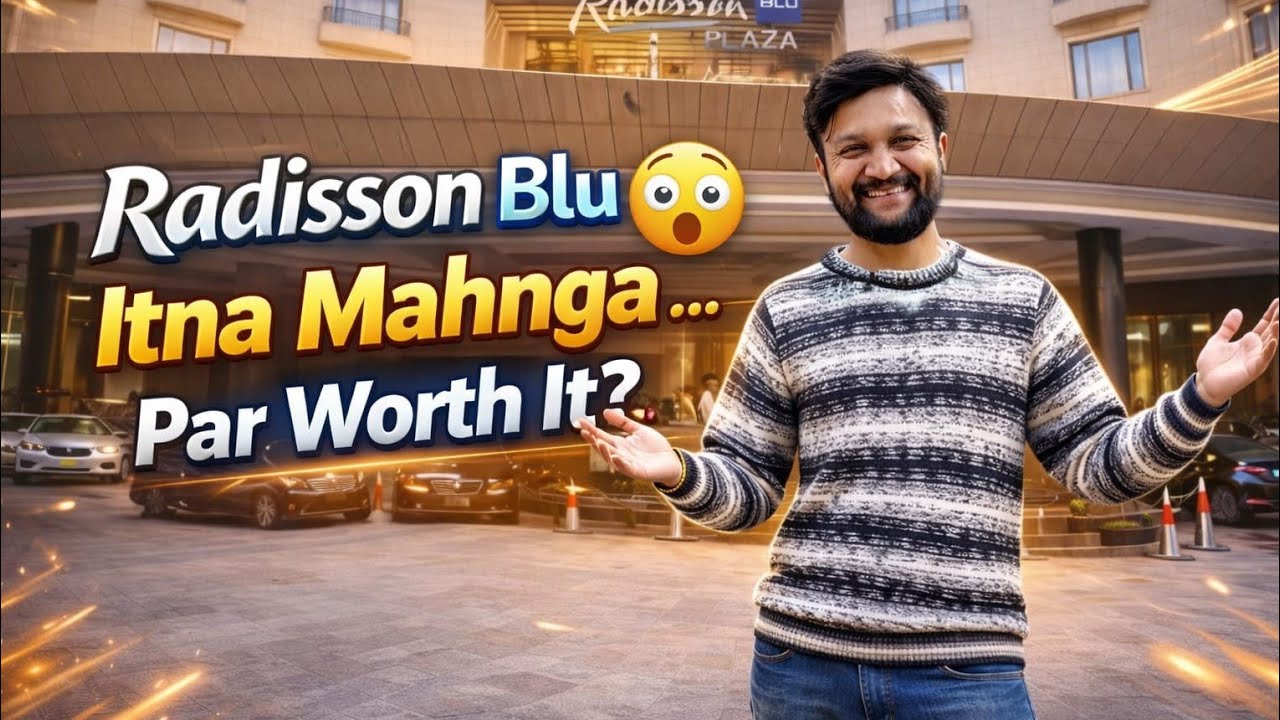 Radisson Blu Hotel Delhi Full Tour | Luxury Rooms, Buffet & Facilities | Honest Review