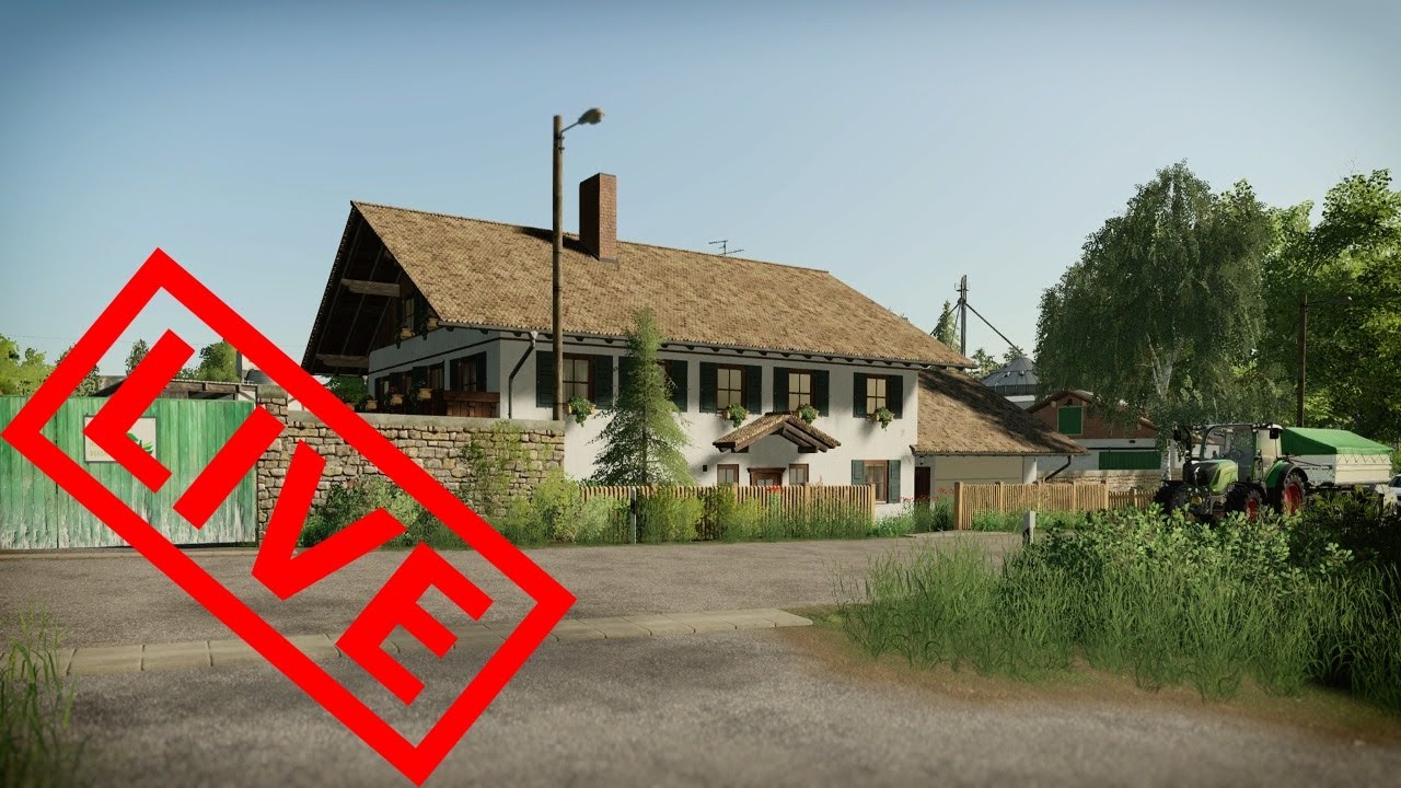 🔴 HOF BERGMANN - LATO 🚜 ☆ FARMING SIMULATOR 19  - Anton pl