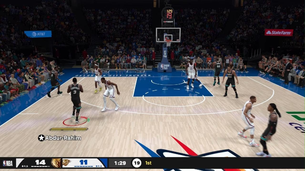 NBA 2K26 1st time