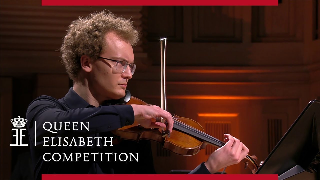 Dmitry Shostakovich, Concerto n.1 in A minor | Dmytro Udovychenko - Queen Elisabeth Competition 2024