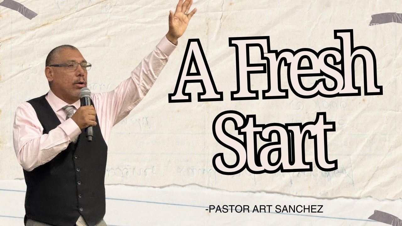LIVE Sunday Worship Service | Pastor Art Sanchez