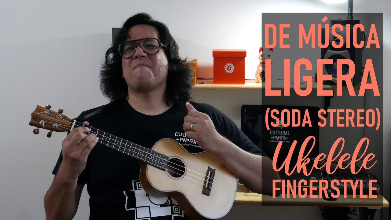 De musica Ligera (Soda Stereo) | Ukelele Fingerstyle Cover