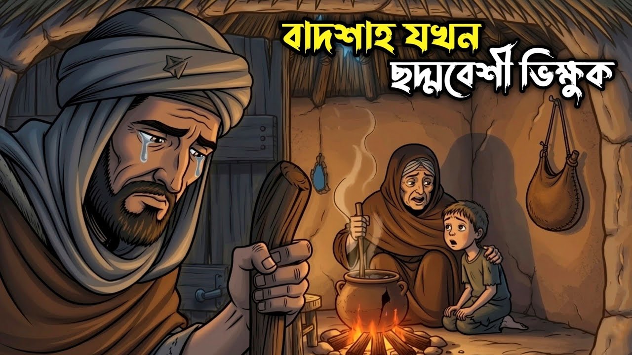 বাদশাহর ছদ্মবেশ ও পাথর সিদ্ধ করা মায়ের কান্না | একটি ইসলামিক শিক্ষণীয় গল্প