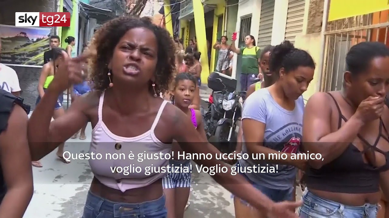 Operazione antidroga in una favela a Rio, 25 morti: 24 presunti narcos