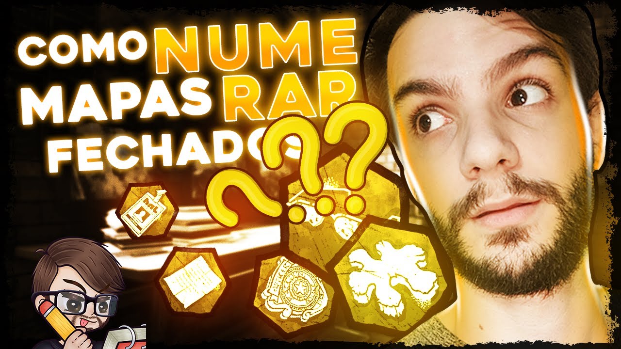 APRENDA COMO NUMERAR E SE LOCALIZAR EM MAPAS FECHADOS NO DBD - Dead By Daylight
