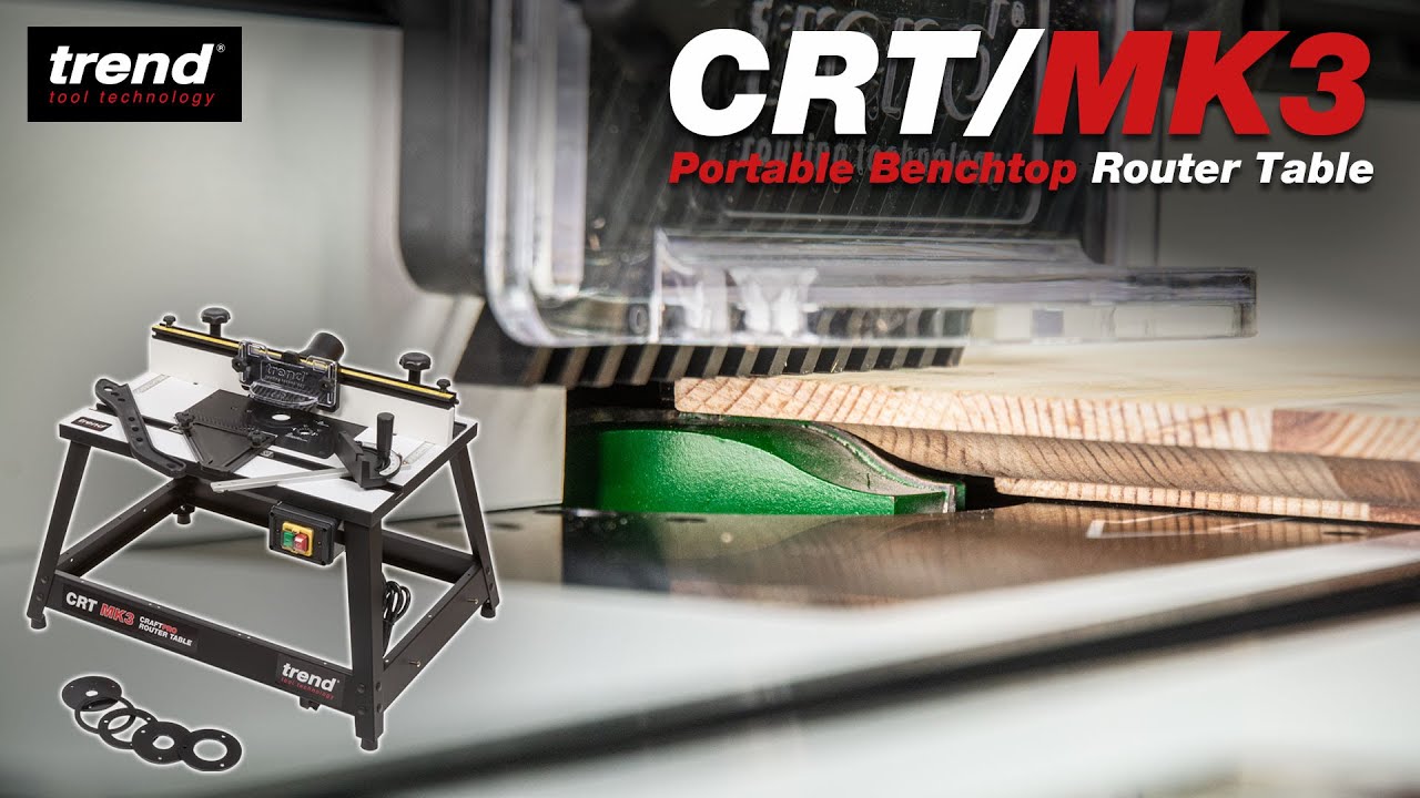 Фрезерный стол Trend CRT/MK3 CraftPro