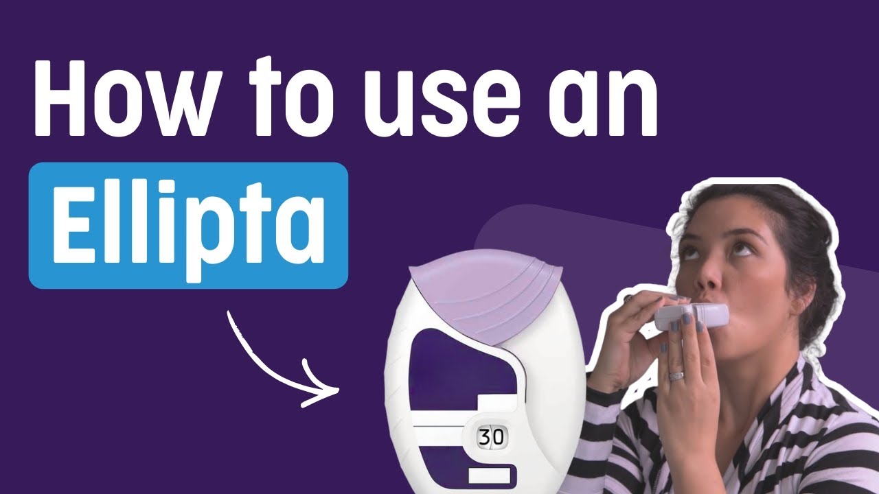 How to use an Ellipta