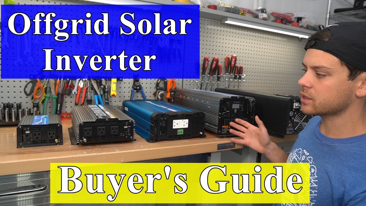 Offgrid Solar Inverter Buyer's Guide for Beginners