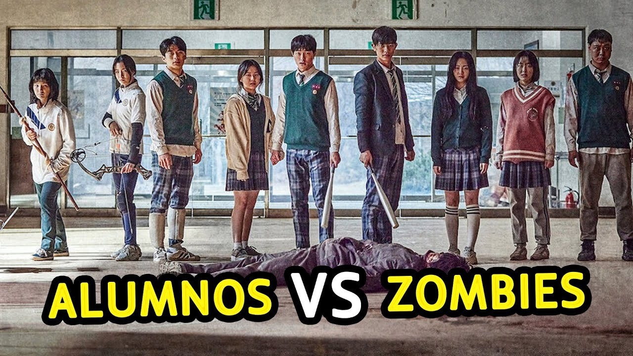 ALUMNOS vs ZOMBIES 🧟‍♂️ | Estamos Muertos T1 – Resumen ÉPICO