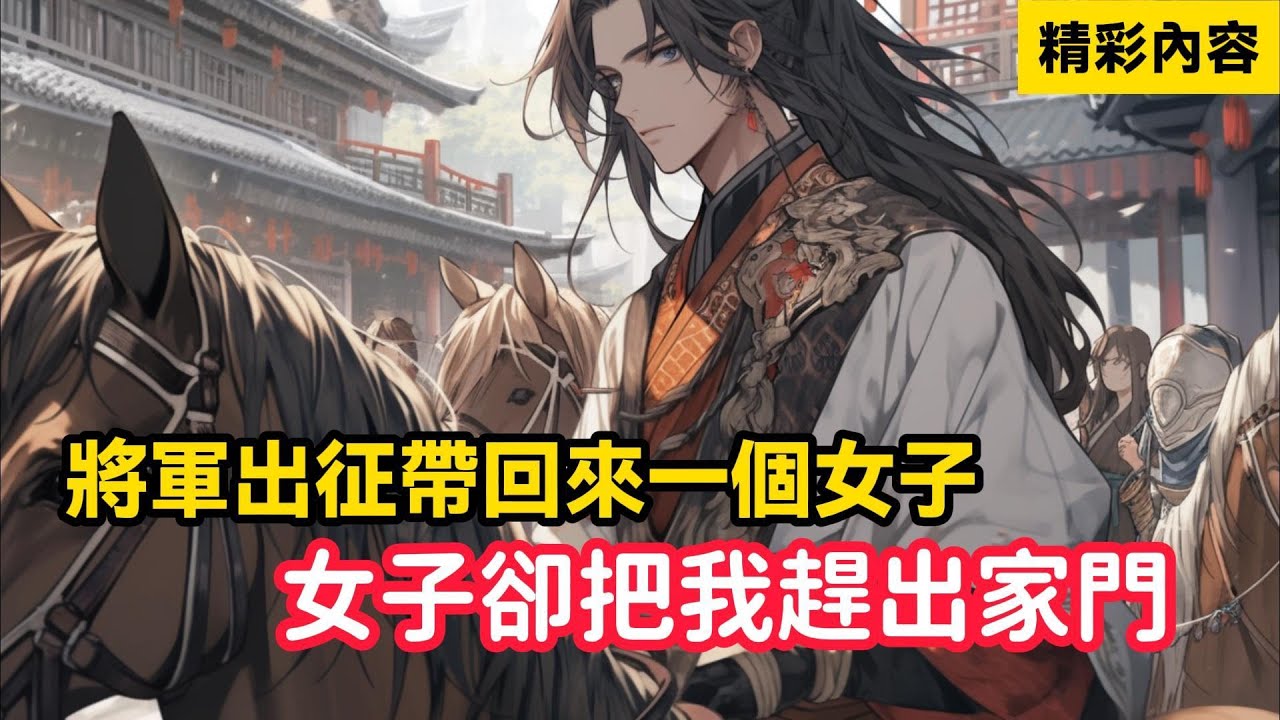 《將軍出征帶回來一個女子，女子卻把我趕出了家門》凍死在了冰天雪地中，重活一世……#故事