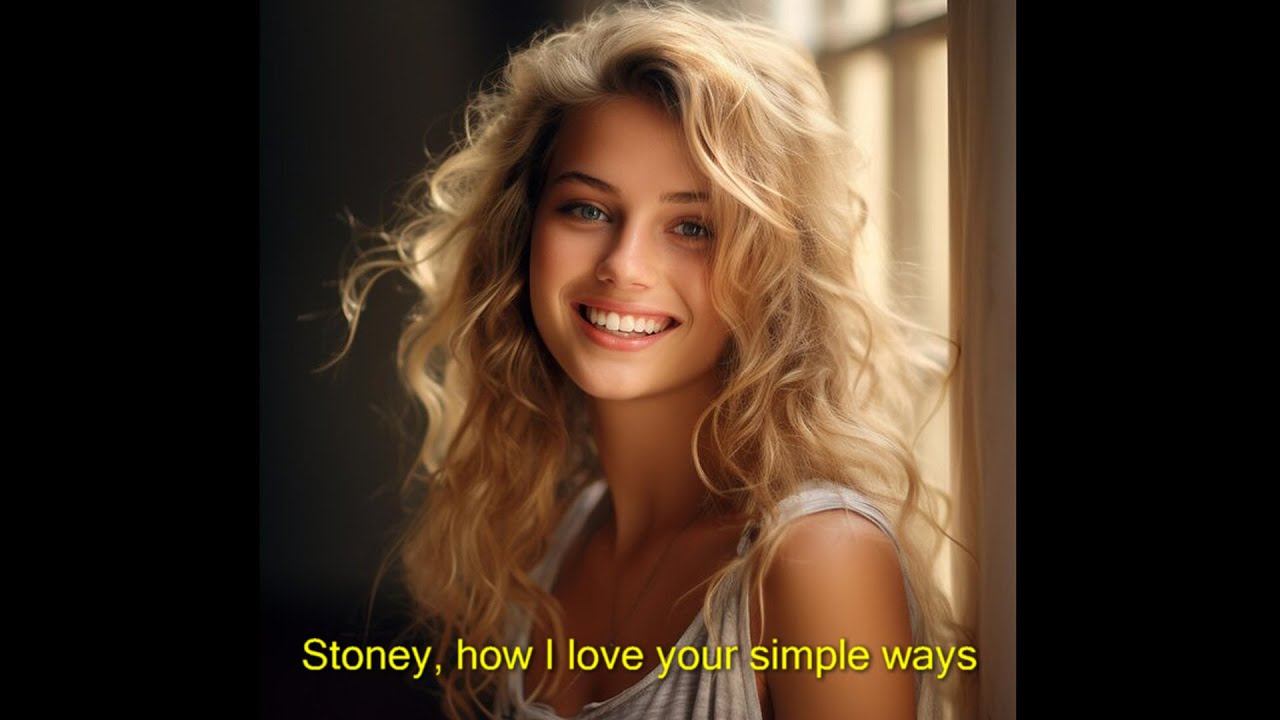 Stoney  (1973)  -  LOBO  -  Lyrics on screen
