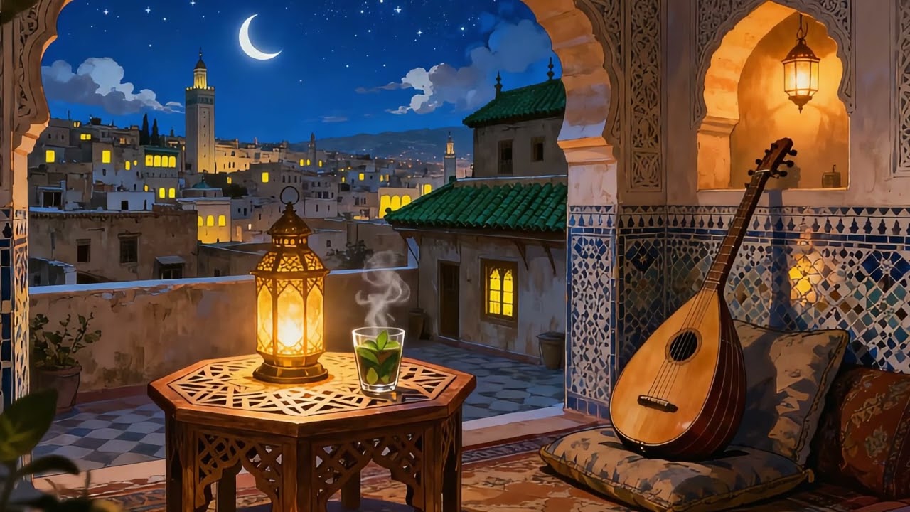 Arabic Tarab Ramadan Lofi #21 🌙 Calm Oud, Violin & Ney | لوفاي طربي هادئ للاسترخاء
