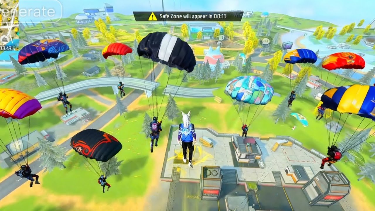 MP40 + Parafal Gun = 😈dangerous combo 😱 Free Fire MAX Gameplay #shorts #freefiremaxgameplay 