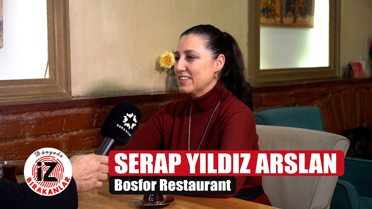 DÜNYADA İZ BIRAKANLAR I Romanya’da Bir Başarı Hikâyesi: Bosfor Restaurant ve Serap Yıldız Arslan