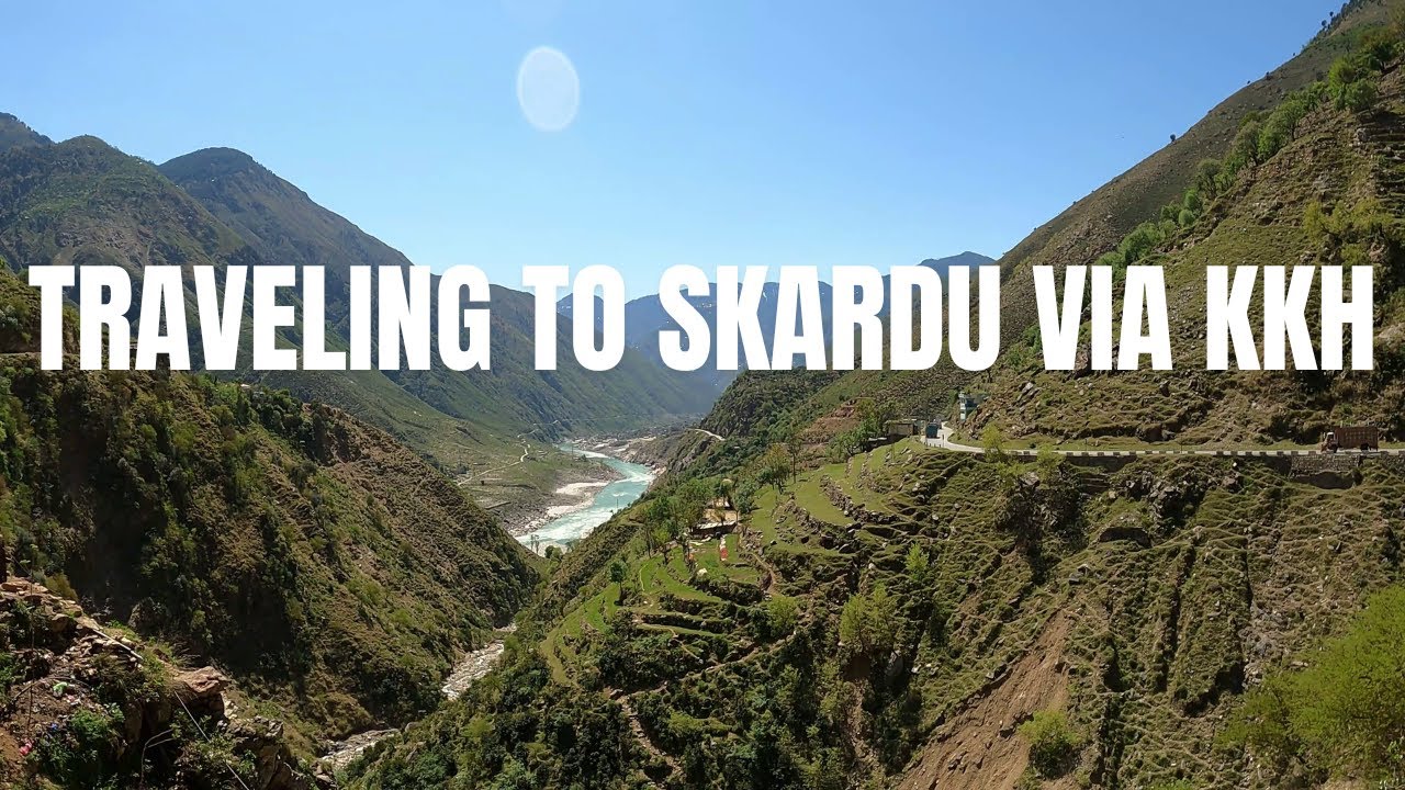 Skardu Series | Day 1 | Traveling to Skardu via KKH | HAMZA DAUD