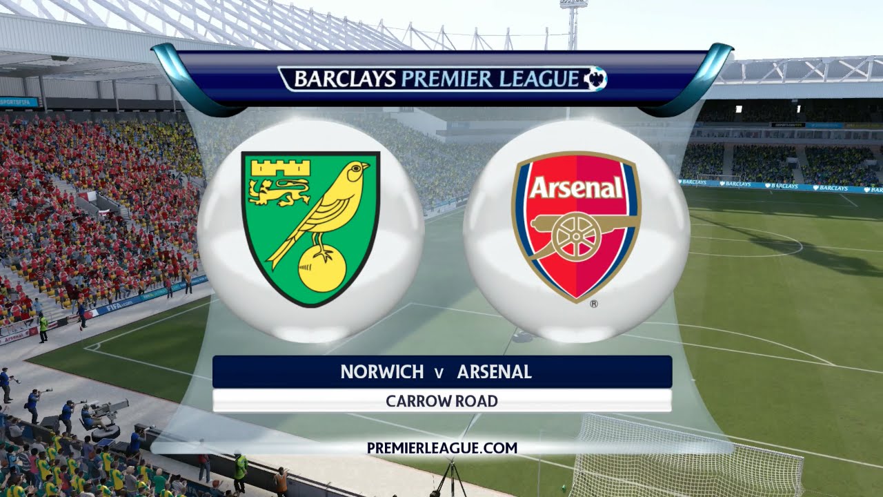 FIFA 16 - Norwich City vs. Arsenal @ Carrow Road