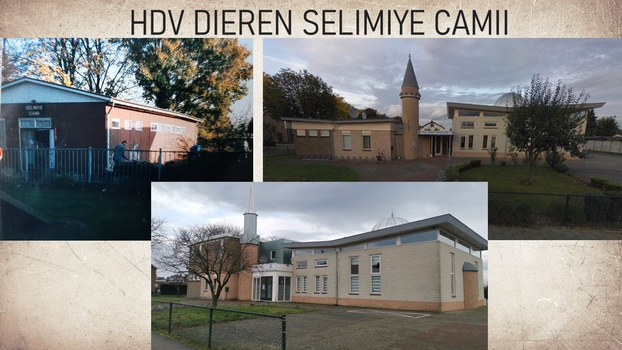 Dieren Selimiye Camii'nin ge&ccedil;mişinden g&uuml;n&uuml;m&uuml;ze ait g&ouml;r&uuml;nt&uuml;ler