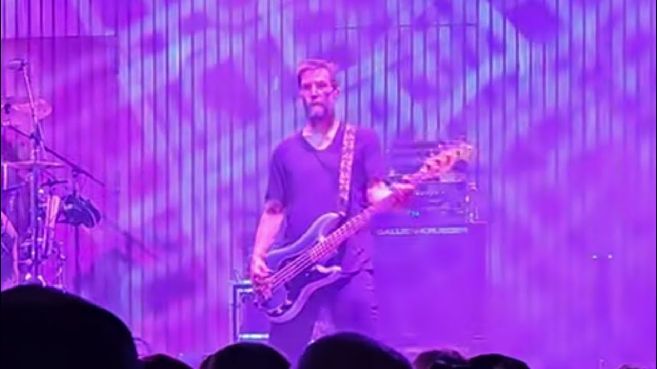 Dogstar - Shards of Rain. Live in Manchester 2024. Keanu Reeves and band.