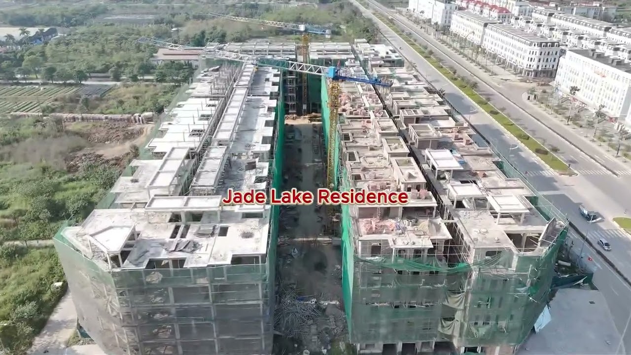 Tiến độ toàn bộ khu đô thị Tây Tựu đầu năm 2026