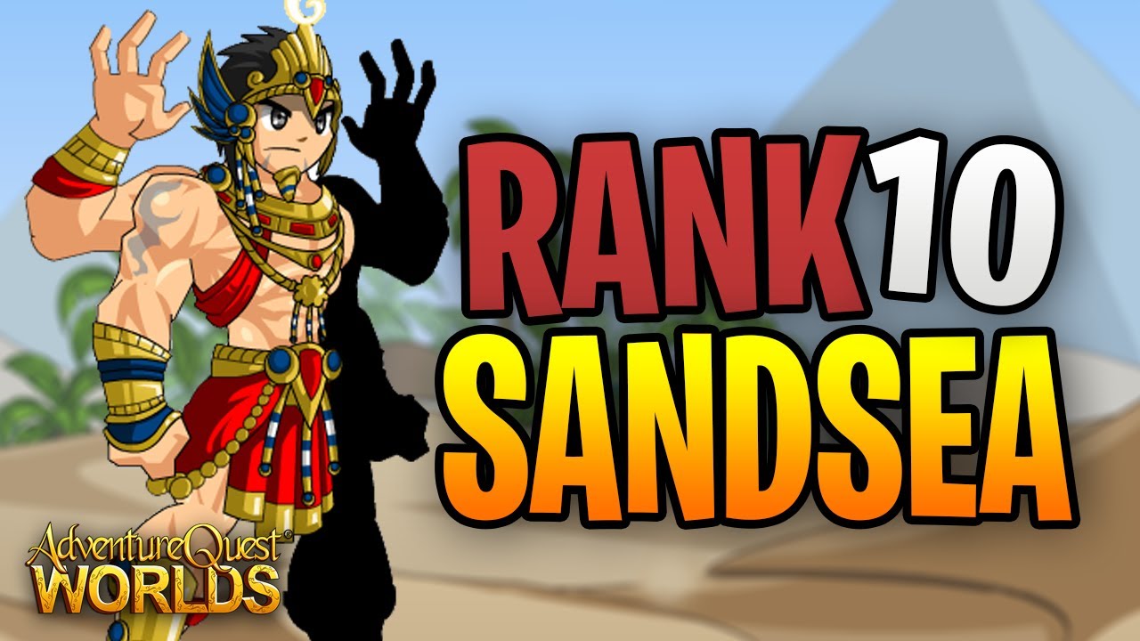 AQW SANDSEA EASY RANK 10 UP TO 5K REP  PER MINUITE 2022