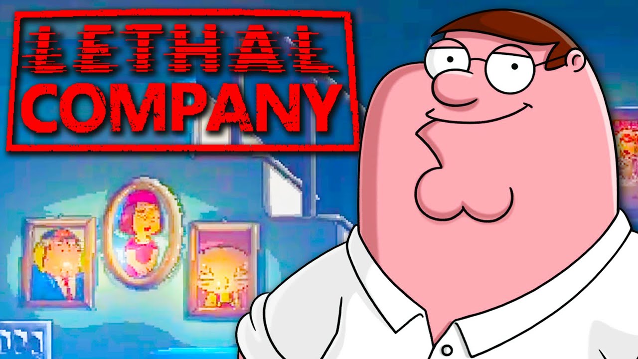 Family Guy in Modded Lethal Company!