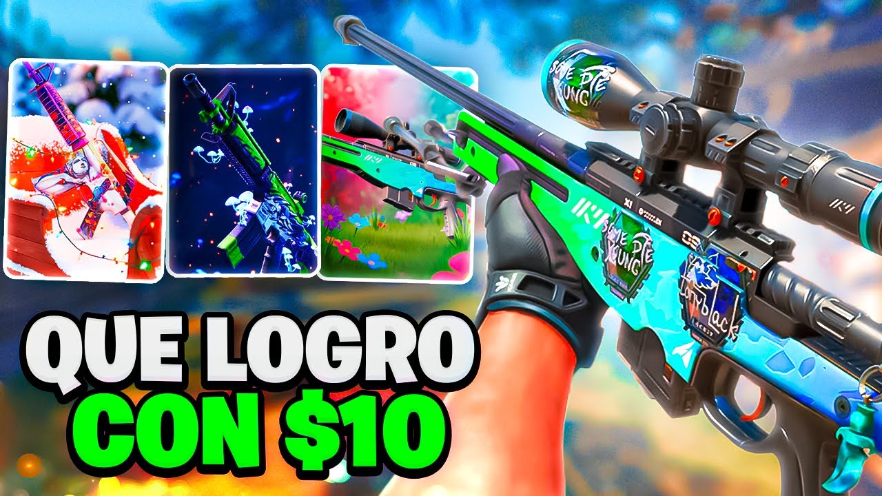 QUE LOGRO CON $10 EN KEYDROP