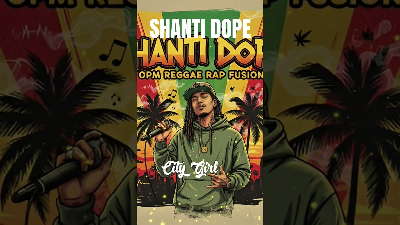 SHANTI DOPE | CITY GIRL | OPM RAP 2025 | @SHANTIDOPE 