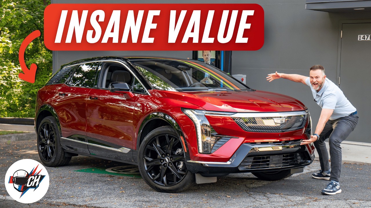 The BEST Budget Luxury EV - 2025 Cadillac Optiq Review