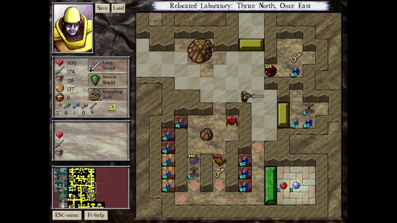 DROD RPG 2 - E78: Gah! Tarstuff babies!