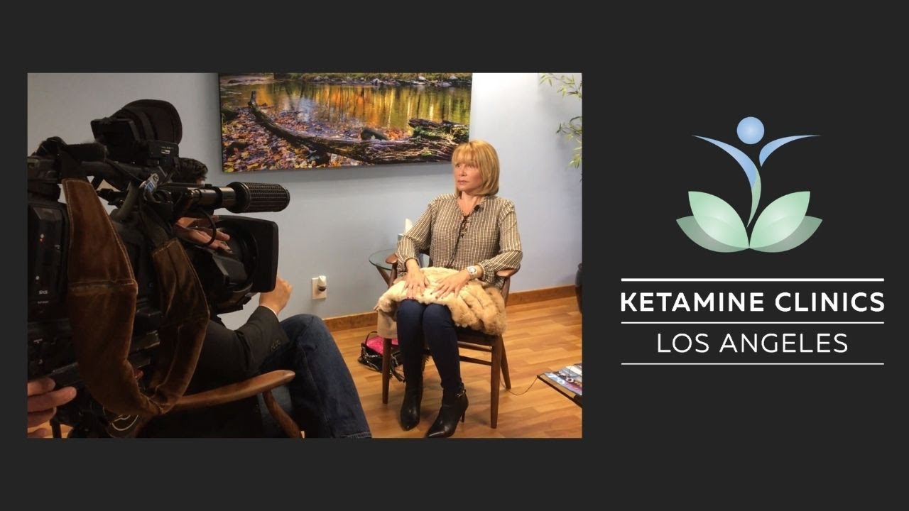 Ketamine Clinics LA behind the scenes with CBS News | Treatment for depression and pain