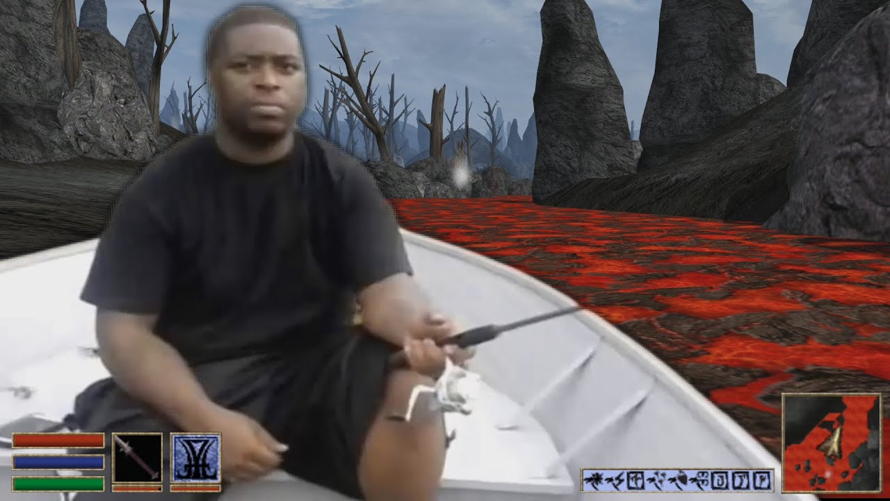 A Regular Day in Morrowind
