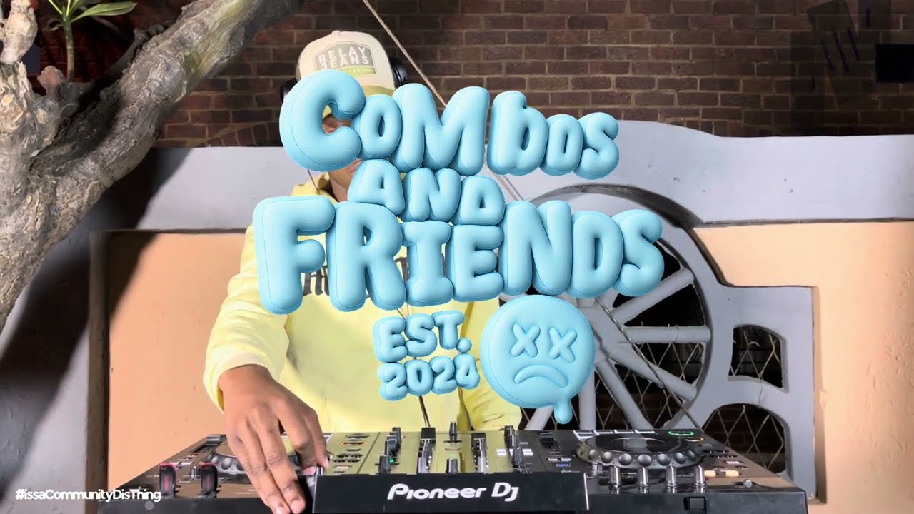 CombosAnDfriendS EP12! Live Amapiano mix by Helmet517