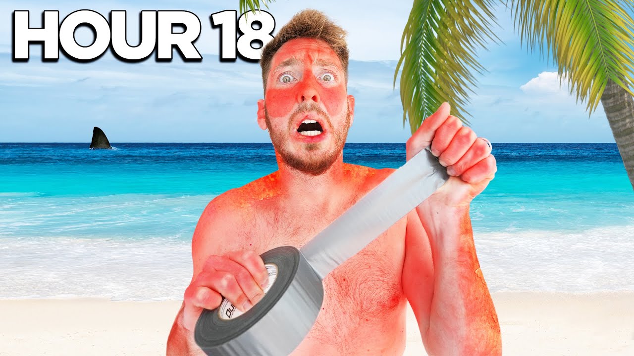 Застрял на острове, имея только клейкую ленту