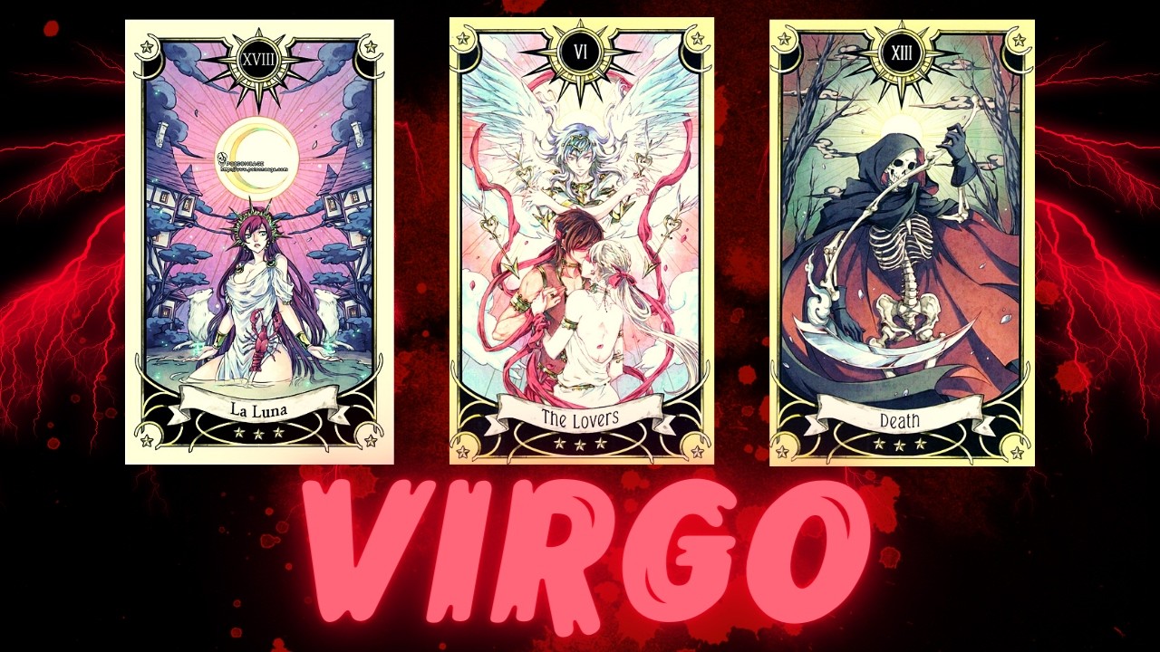 VIRGO- 3 PEOPLE THINKING ABOUT YOU! A CHILDHOOD FRIEND, RECENT PAST PERSON + NEW ADMIRER...❤️‍🔥
