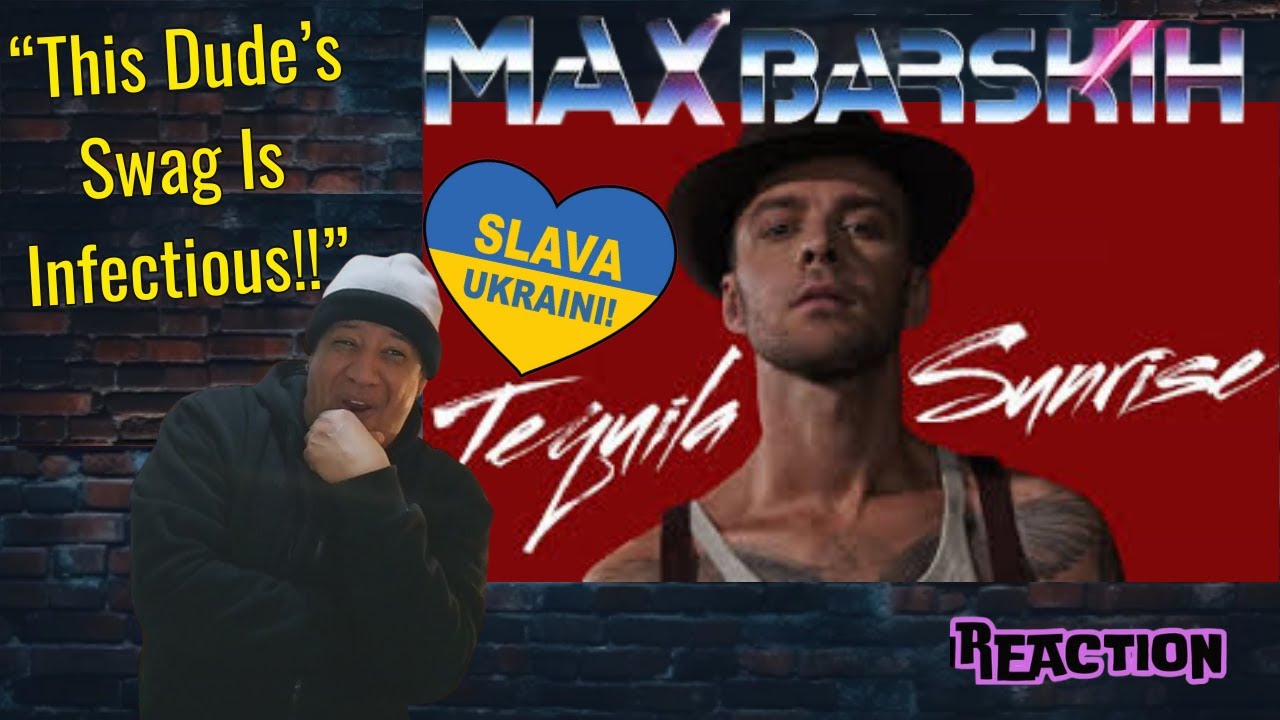 MAX BARSKIH — Tequila Sunrise MUSIC REACTION