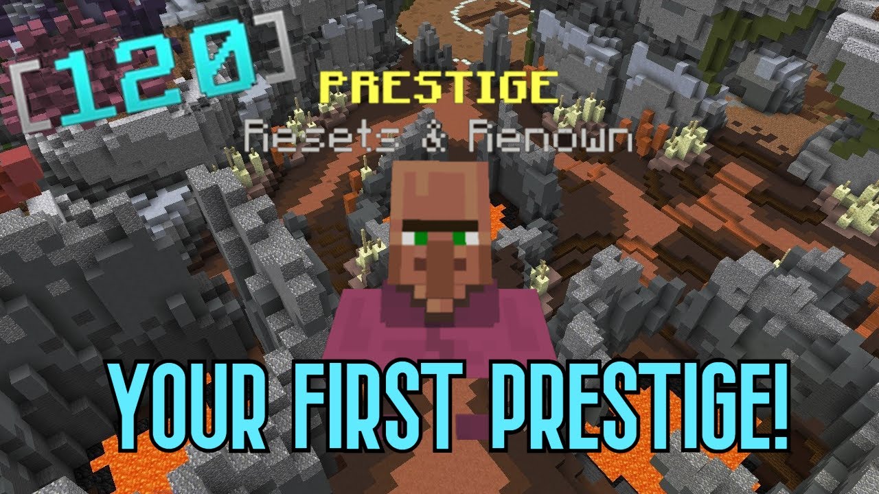 how to PRESTIGE in the Hypixel Pit! (beginners guide!)