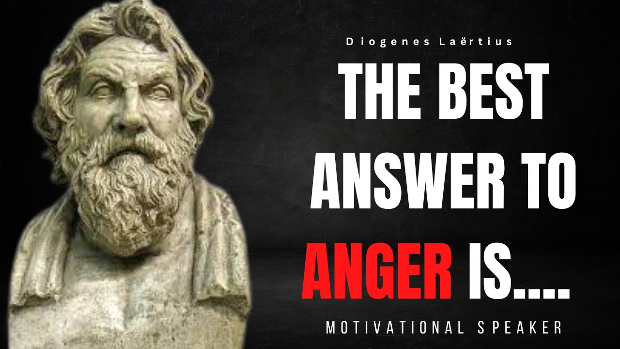 Diogenes La&euml;rtius....____Quotes